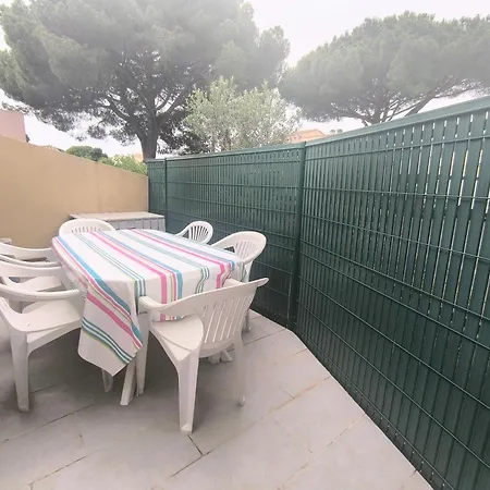 Lägenhet 5070 Cap D'agde T2 28m2 - Climatise - Pk Securise Au Calme De La Pinede Agde
